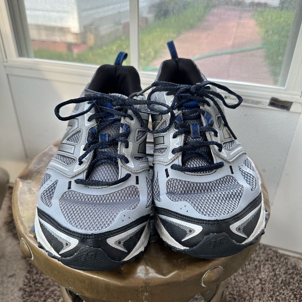 New Balance, Men’s 412 V3 Trail, gray Running Shoe